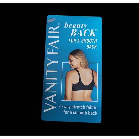 Vanity Fair Beauty Back Bra #71380 Size 42G Sheer Quartz Pink No Underwire - Picture 6 of 7